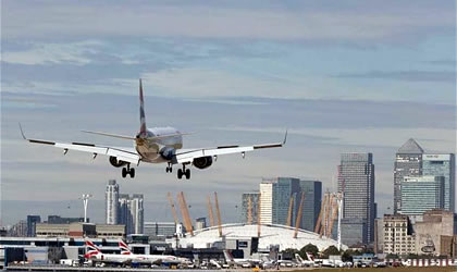 london city airport transport